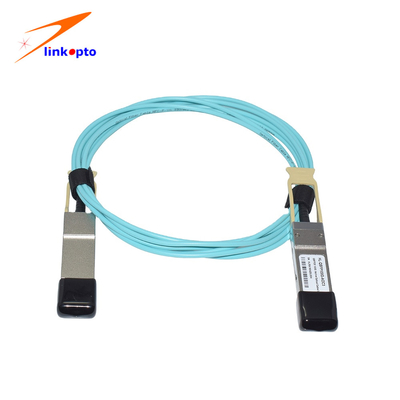 QSFP28 To QSFP28 100G OM3 15m AOC Active Optical Cable